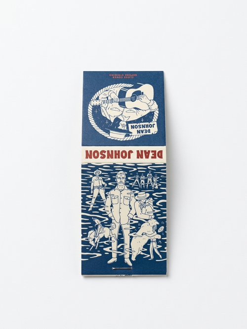 Book with a blue cover featuring illustrations and text on a white background