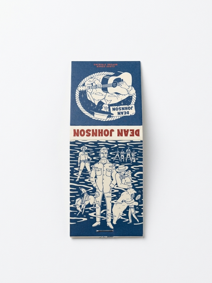 Book with a blue cover featuring illustrations and text on a white background